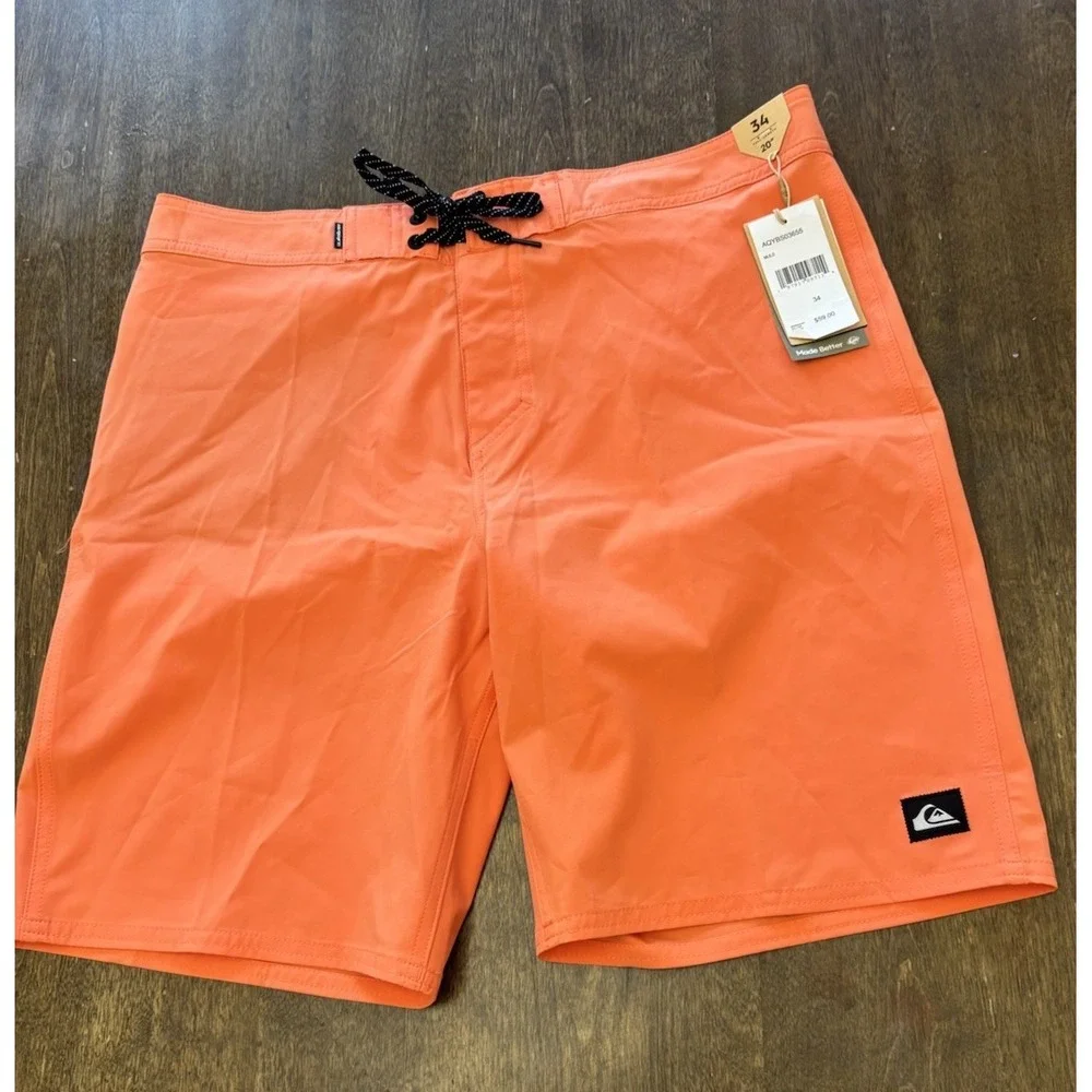Quicksilver Men's Surfsilk Kaimana 20